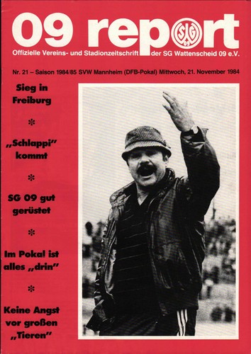 Dfb pokal sg - dfb-pokal, 84/85