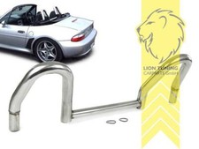 Edelstahl Roadsterbügel