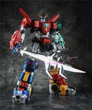 Titan Power Tp01 Voltron：Defender of the Universe  Action Figure Toy Stock Led