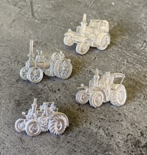 4x Lanz Bulldog Traktor Pin