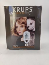 Krups Trockenhaube, 2 Temperaturstufen, Kaltluft-Funktion, Für voluminöses Haar