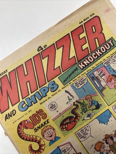 Whizzer and chips - chips,