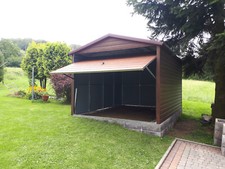 3x6,5m Premium Blechgarage