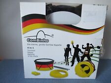 Samba-Kapelle Combinho  Trommel Rassel  Ratsche  Pfeife