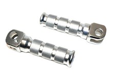 Fußrasten Satz ALU hinten