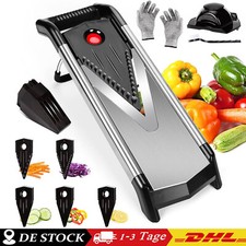 V Hobel Gemüsereibe Profi Set