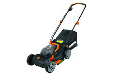 WORX WG743E Akkurasenmäher 40V Max (2x20V) Li-Ionen, 40cm Mulchfunktion kabellos