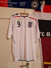 Schönes original ENGLAND Trikot, Gr. XL. ROONEY