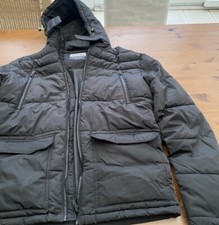 Schwarze Petrol Industries Winterjacke M