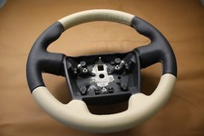 LENKRAD PEUGEOT BOXER WOHNMOBIL NEU BEZIEHEN NEUBEZIEHEN + DAUMENAUFLAGEN