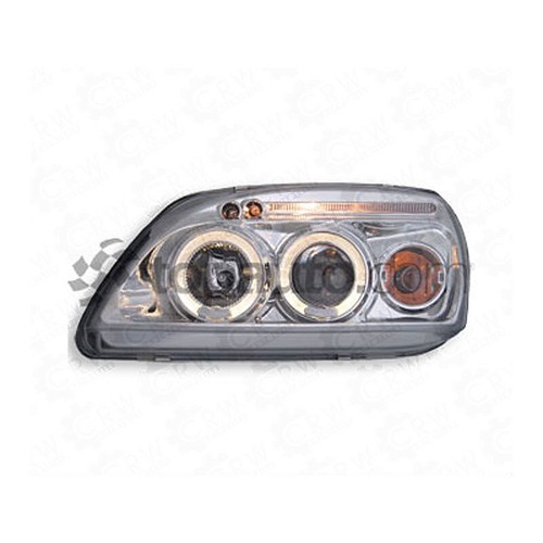 Scheinwerfer set angel eyes - set,