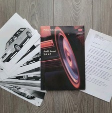 Audi 100 Avant S4 4,2 C4 Pressemappe/Prospekt/presskit/brochure/folleto/opuscolo