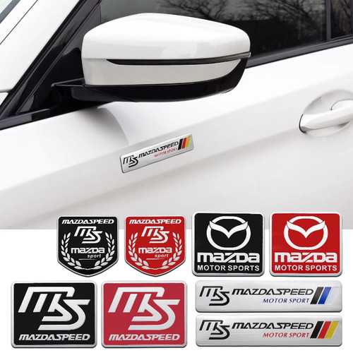 Metal car sticker badge - metal,
