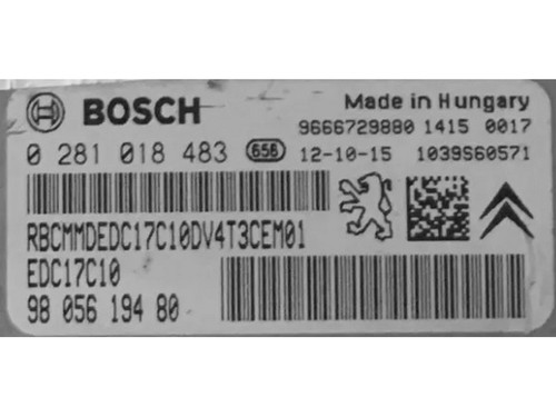 Ecu engine control unit - ecu,