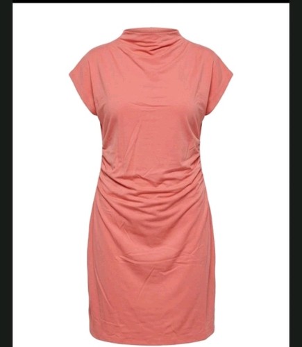 Stretchkleid minikleid orange - minikleid,