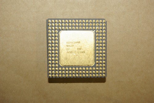 Intel i486sx prozessor 25mhz - i486sx, +