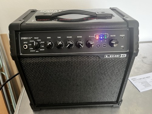 Line6 spider mkii - line6, 20