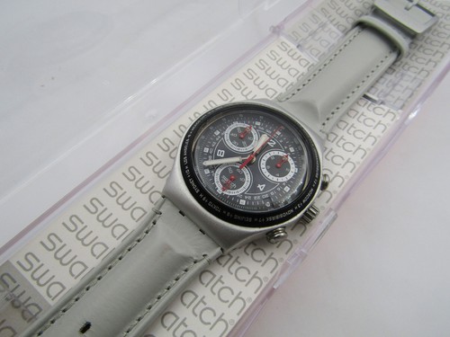 Swatch irony chrono grey - chrono,