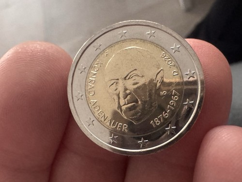 Euro gedenkmünze 2026 - euro,