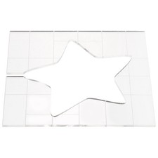  Große Schablone Sterne