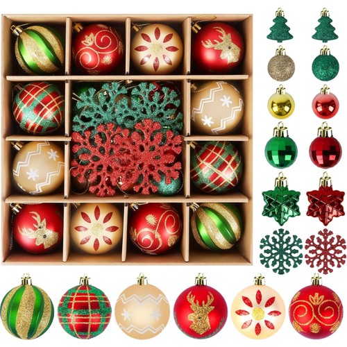 Weihnachtskugeln set - weihnachtskugeln,