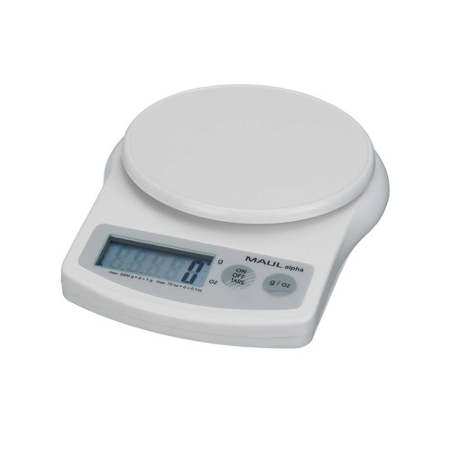 Briefwaage 5kg waage - briefwaage, digital