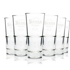 12x Sierra Tequila Glas