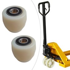 2 stück Last Roller Rad Gabelstapler Teile Tragbare Robust Lkw Last Räder