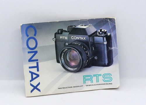 Contax rts gebrauchsanweisung - contax,