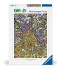 Erwachsenenpuzzle 1500 Teile -