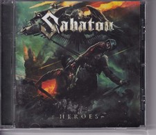 SABATON - HEROES CD 2014 (BATTLE BEAST BEAST IN BLACK HAMMERFALL POWERWOLF)