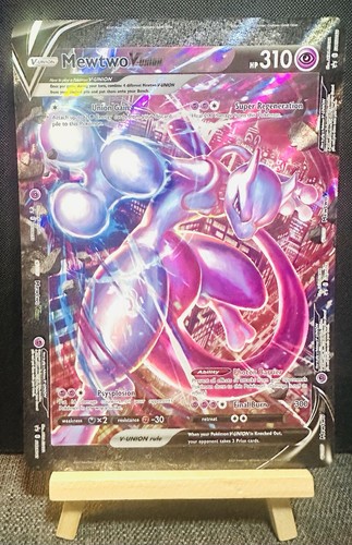 Pokemon karte mewtwo union - karte, v-union