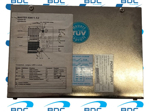 Vintage power supply - pc,