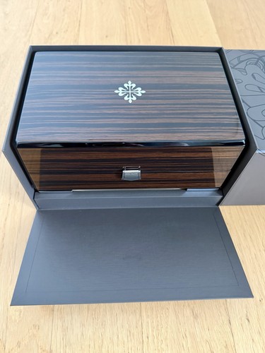 Patek philippe box holz - patek,