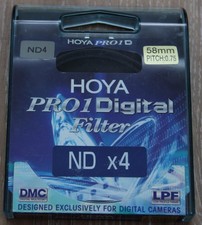 Hoya Pro1 Digital ND x4 Filter