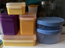 Tupperware Großes Vorratsset Bellevue  Eidgenossen 1,2L - Aufbewahrung, Gebäck