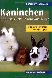 Kaninchen erfolgreich pflegen