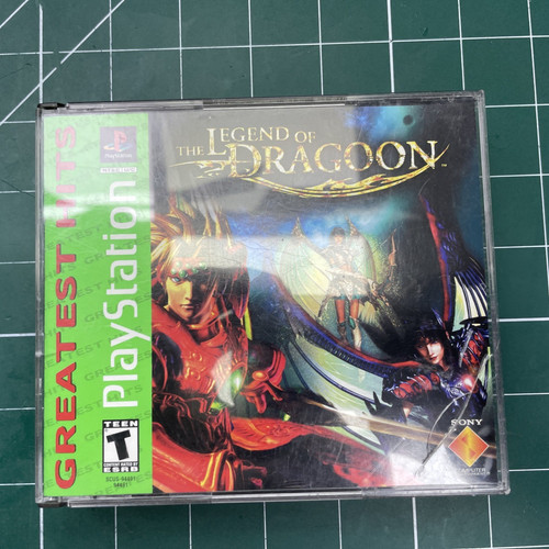 The legend dragoon ntsc - of, ntsc-u/c
