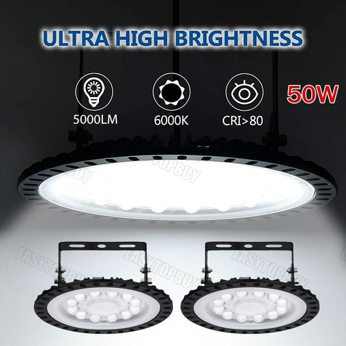 Ufo 50w led hallenstrahler - ,