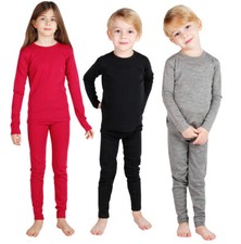 Merino Kinder Unterwäsche -