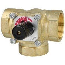 Oeg 3-Wege Mischer Heizungsmischer Mischventil  2" IG Messing