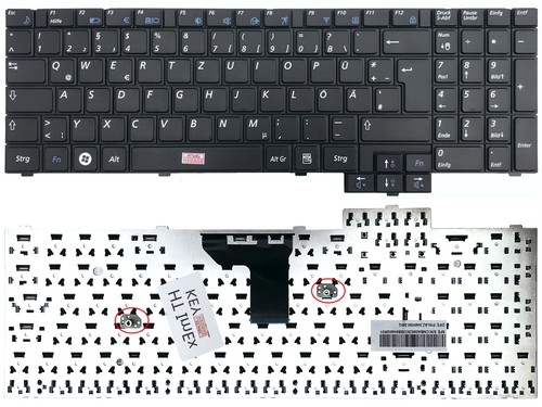 Deutsche schwarz tastatur - deutsche,