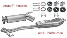 Abgasanlage Auspuff Schalldämpfer für BMW 525i Typ E34 125KW / 170PS Limo. + Kit