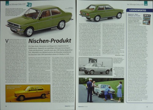 Volkswagen derby 1 - in, 1-43