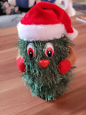 SINGENDER TANZENDER WEIHNACHTSBAUM♥16cm♥WEIHNACHTEN✿DEKOFIGUR♥XMAS