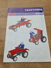 fischertechnik Traktoren Basic in super Zustand vollständig incl. Anleitung