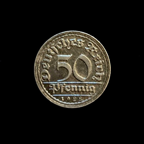 Pfennig deutsches reich - pfennig,