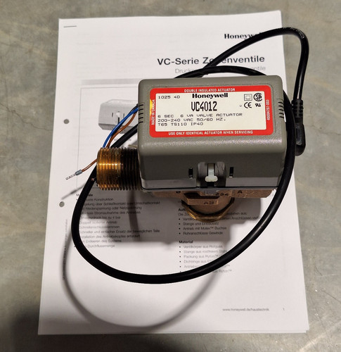 Honeywell ventilantrieb - honeywell,