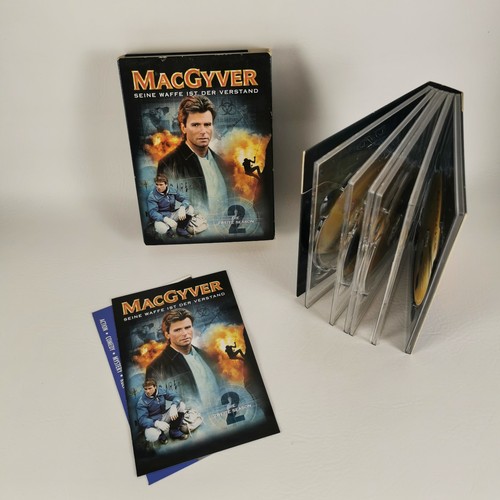 Macgyver staffel season dvd - macgyver, 2