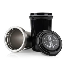 Ford mustang logo thermobecher - ford,